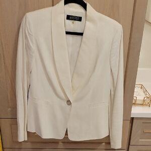 Kasper Elegant Cream Jacket